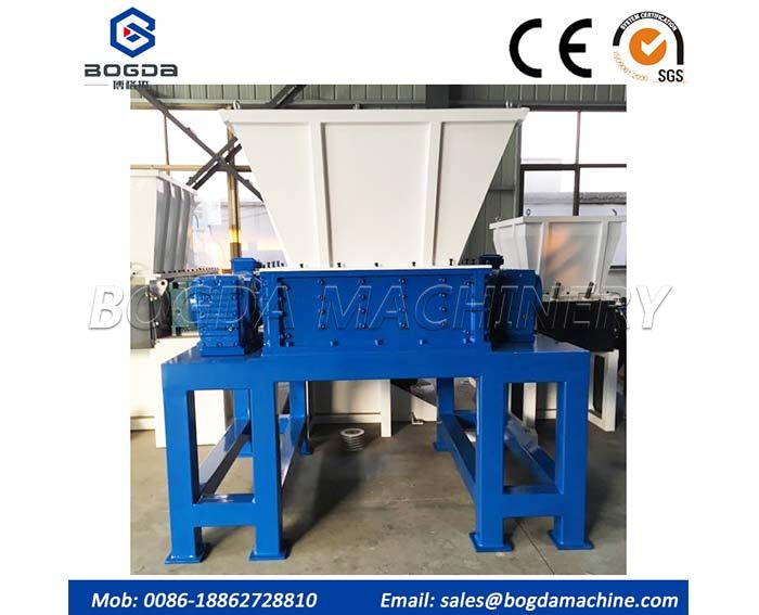 Double shaft shredder recycled plastic machine price