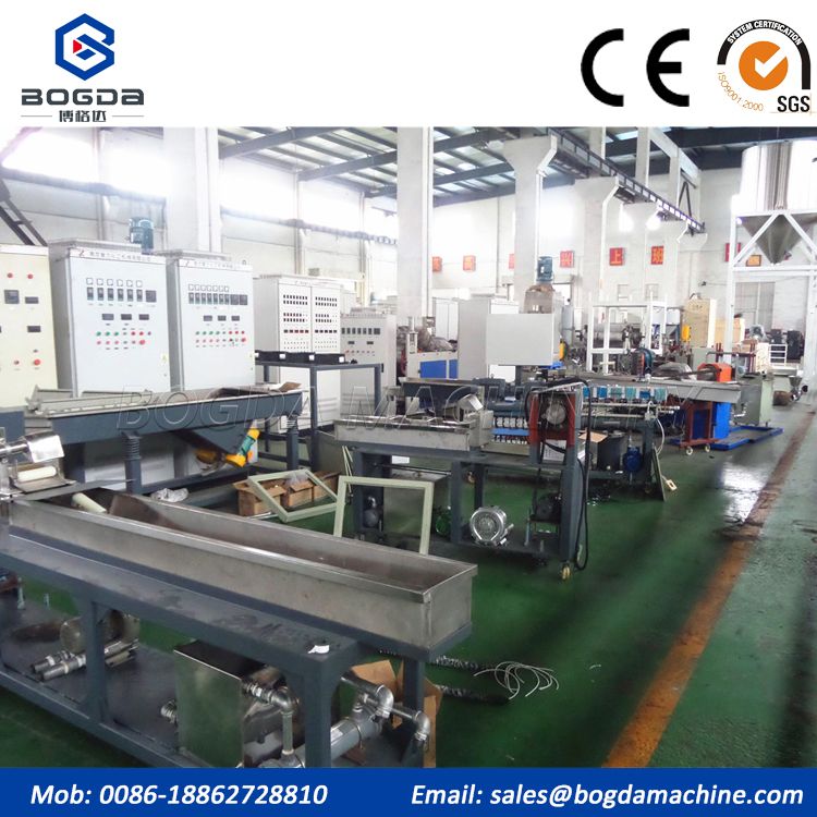 Plastic Small Parallel Co-rotating Powder Coating Lab SHJ Series Counter Rotating Twin-screw Extruder