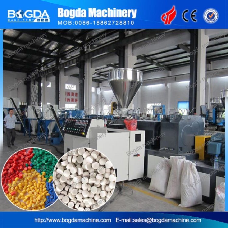 Recycled PVC Pelletizing Machine / PVC Hot Cut Pelletizing Line