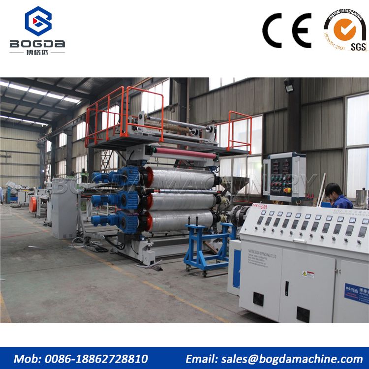 PVC Plastic Artificial Marble Sheet Production Line