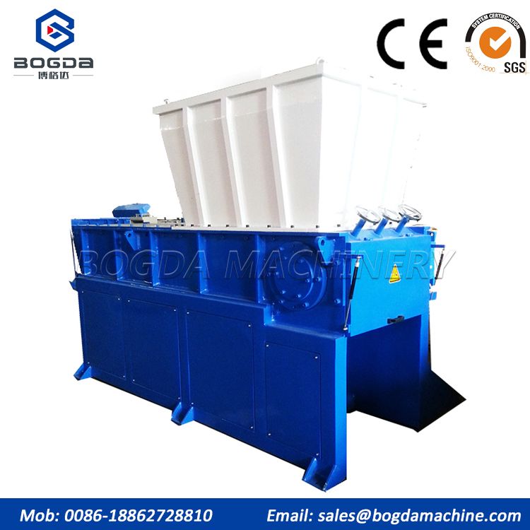 Single one shaft shredder machine,wood shredder, metal shredder