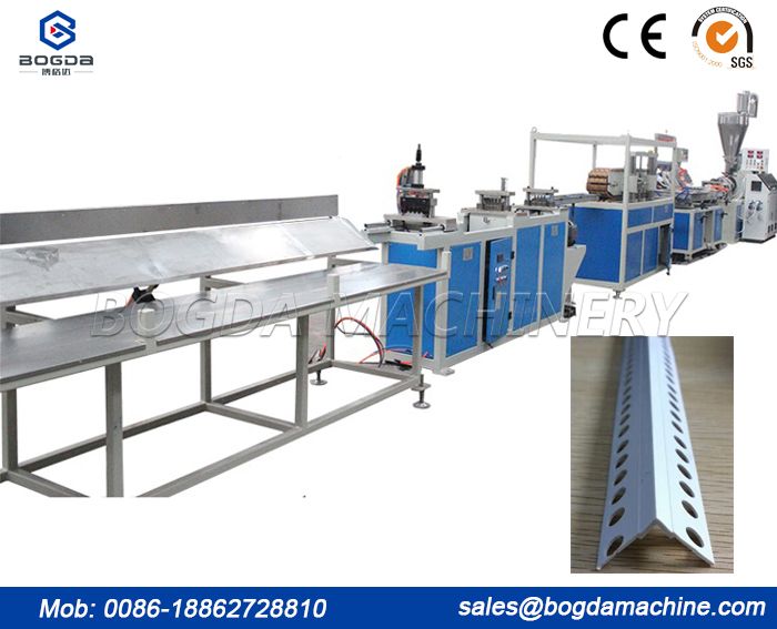 PVC Plastic Protection Corner Bead Production Line For Drywall