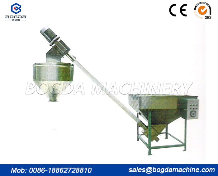 Automatic Spring Conveyor for Plastic Powder, Plastic Granules Feeding Loader