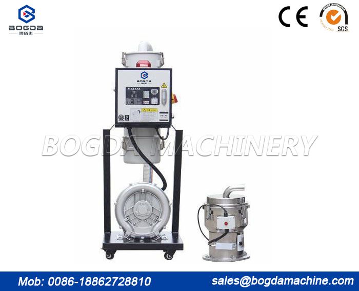 High Power Industrial Auto Loader Feeding for Extruder Plastic / Plastic Granules Feeding Loader