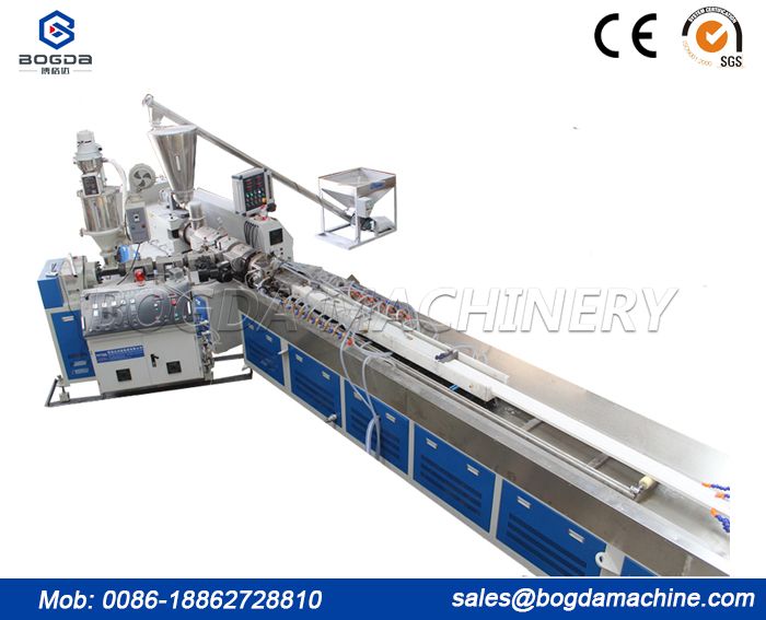 PVC Artificial Marble Stone Profile Production Extrusion Line