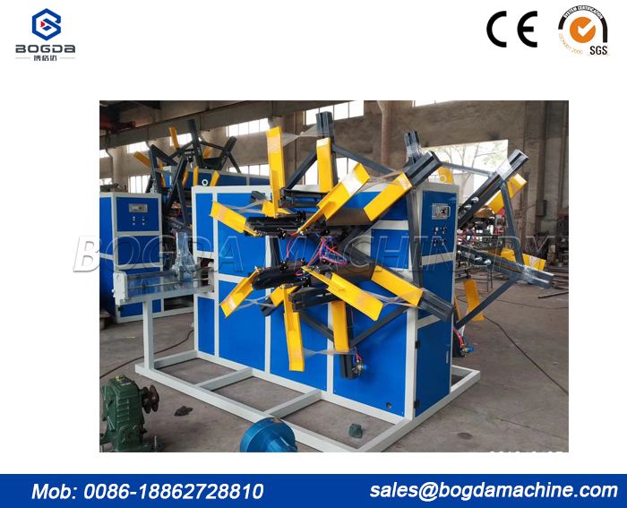 Plastic Pipe Rewind Machine