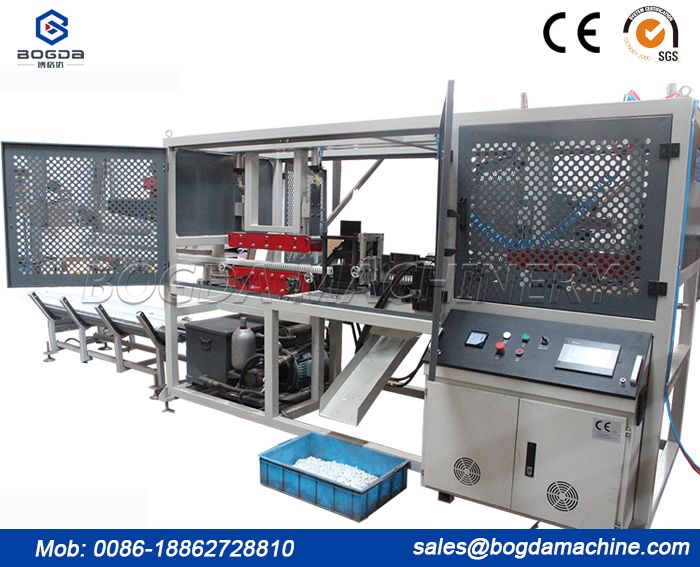 PVC Trunking Cable Punching Machine