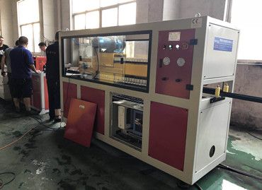 Successful test Of PP Corner Profile Extrusion Machines With Online Punching