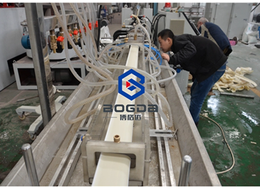 Main Function Of PVC Profile Extruder Machine