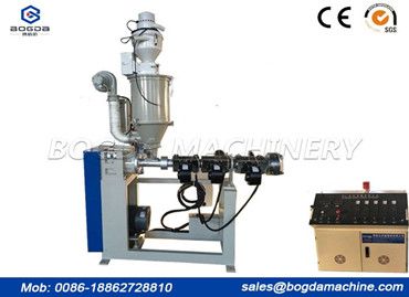 Function Introduction Of PVC Single Screw Extruder 