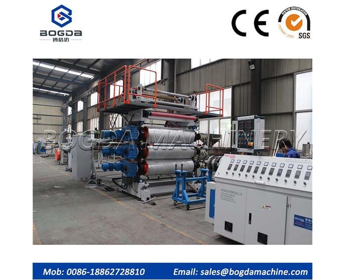 Customs And Types Of Materials Used In PVC Board Extrusion Line