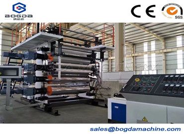 PVC Plastic Vinyl Floor Production Line Development Prospects And Product Performance