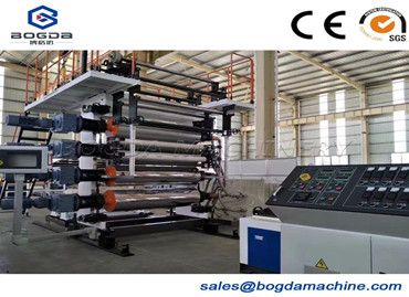 PVC Plastic Vinyl Floor Production Line Development Prospects And Product Performance