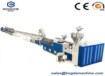 Correct Cleaning Step Of PVC Profile Extruder Machine