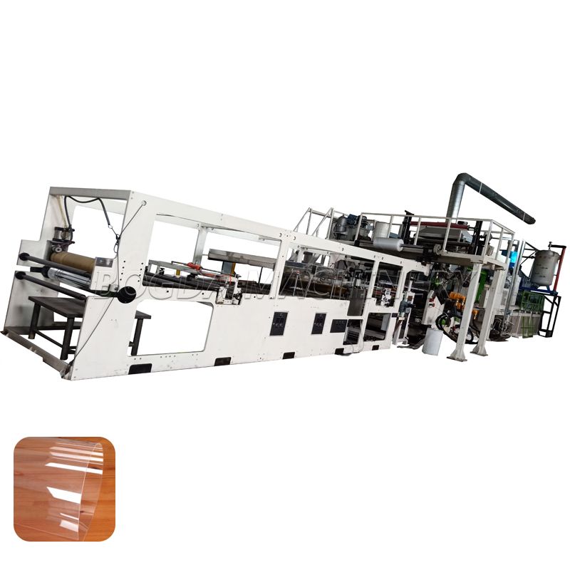 PET sheet production line