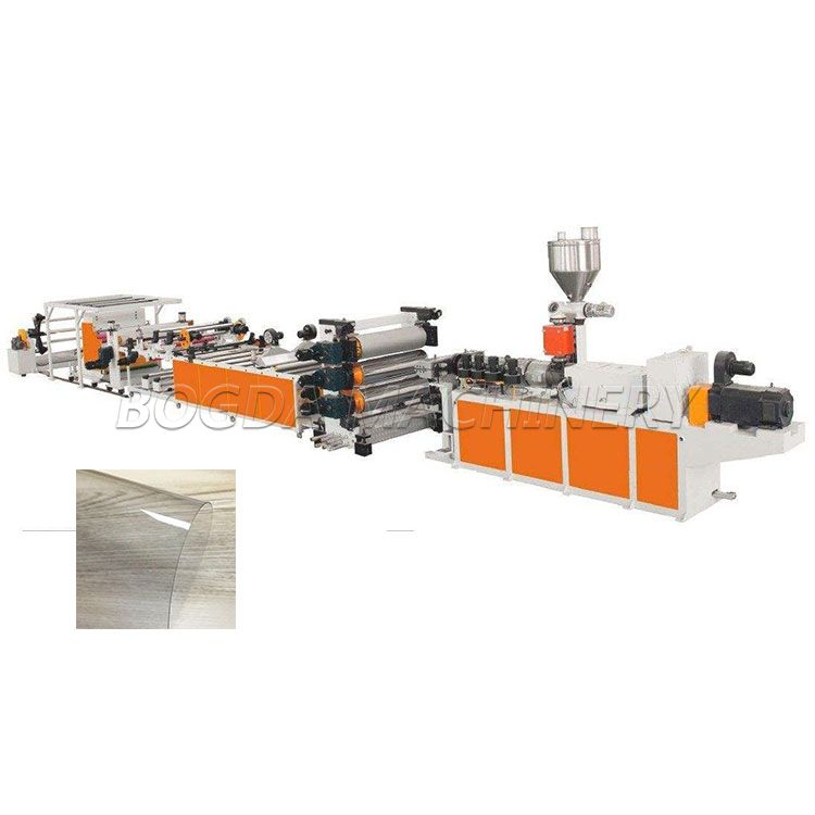 PVC Transparent Sheet Making Machine