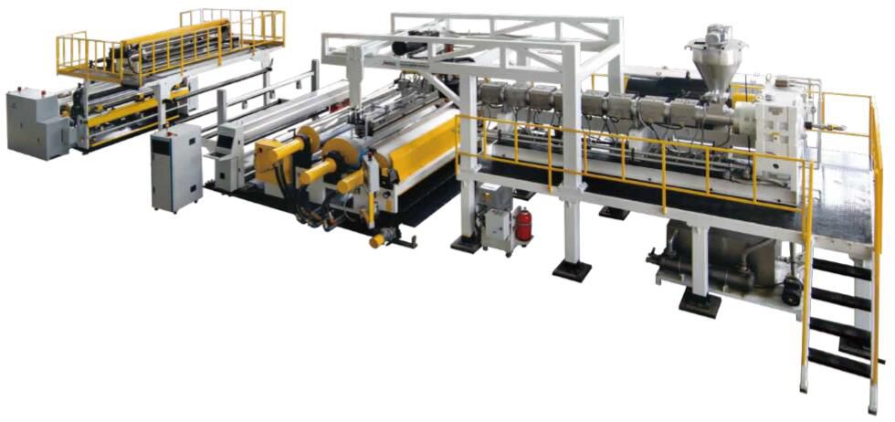 EVA Sheet Extrusion Production Line