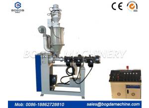 The Development Process and Categories of Plastic Extruders