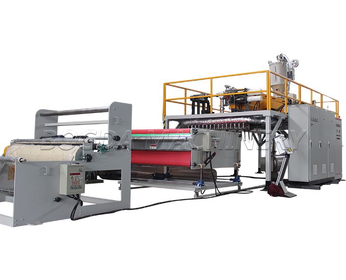 BOGDA 1600mm PP Melt Blown Nonwovens Fabric Machine Manufacturing Factory 