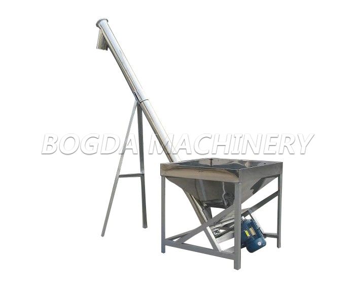 BOGDA Fully Automatic Vertical Stainless Steel Screw Loader