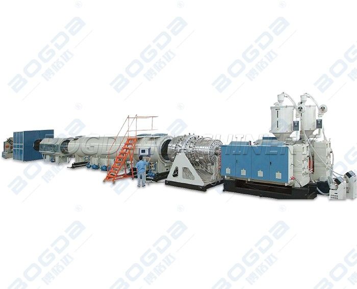 Large Diameter PE HDPE Pipe Making Machine