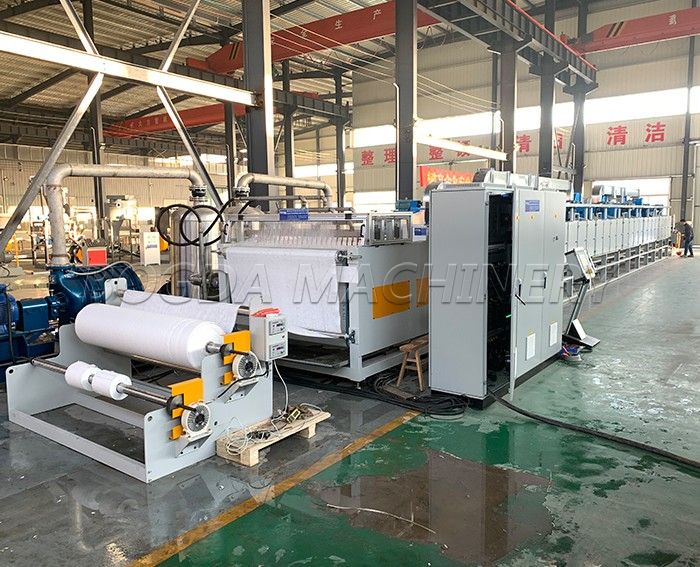 BOGDA 1600mm PP Melt Blown Nonwovens Fabric Machine Manufacturing Factory 