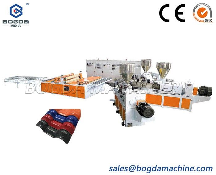 PVC Roof Sheet Extrusion Line