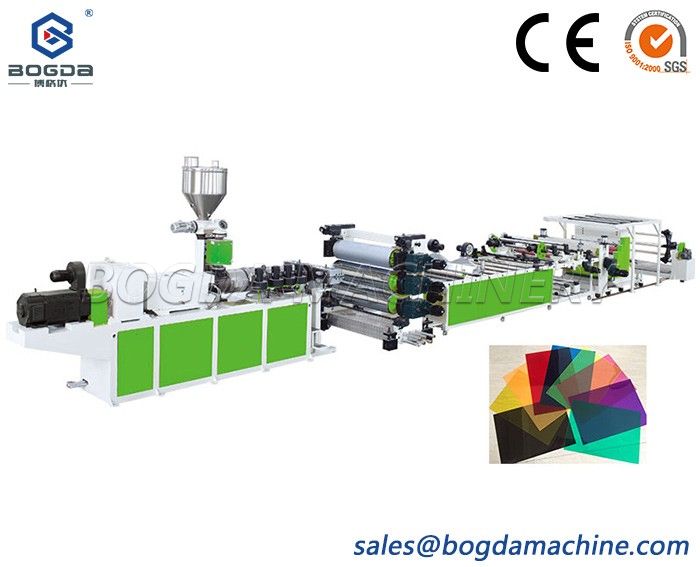 PVC Film Sheet Extrusion Line