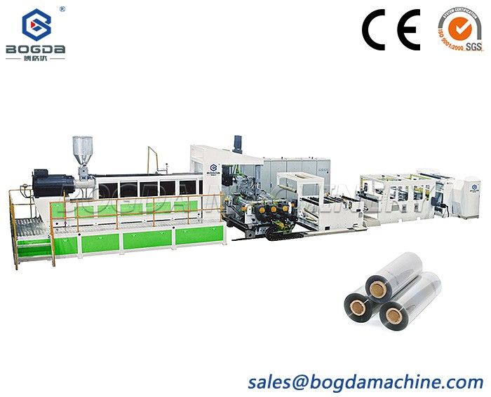 Biodegradable PLA Environmental Packaging Sheet Extrusion Equipment