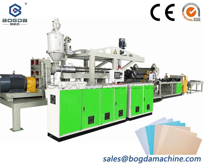 Medical Use Ultra-low Temperature Polycaprolactone PCL Sheet Extrusion Line