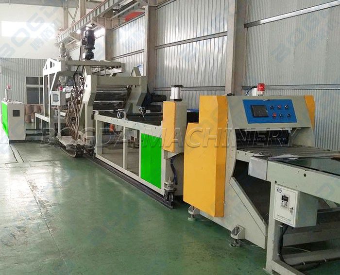 Medical Use Ultra-low Temperature Polycaprolactone PCL Sheet Extrusion Line