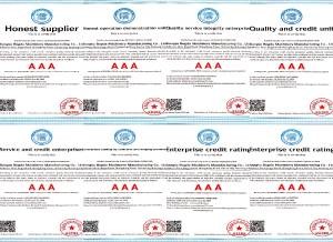 BOGDA Certificate