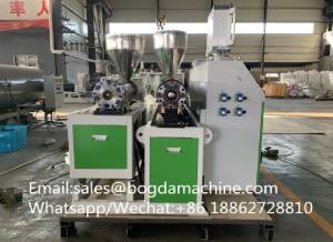 ​BOGDA Extrusion Machine and Mixing Machine