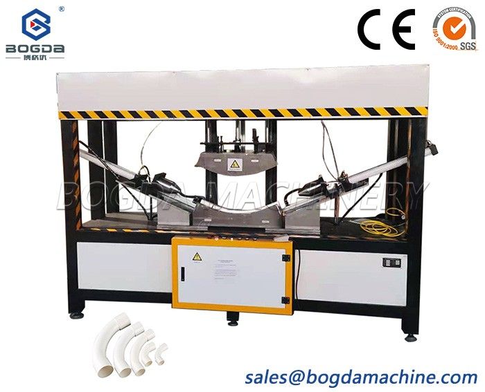 Fully Automatic Plastic PVC PE Pipe Bending Machine With Belling System