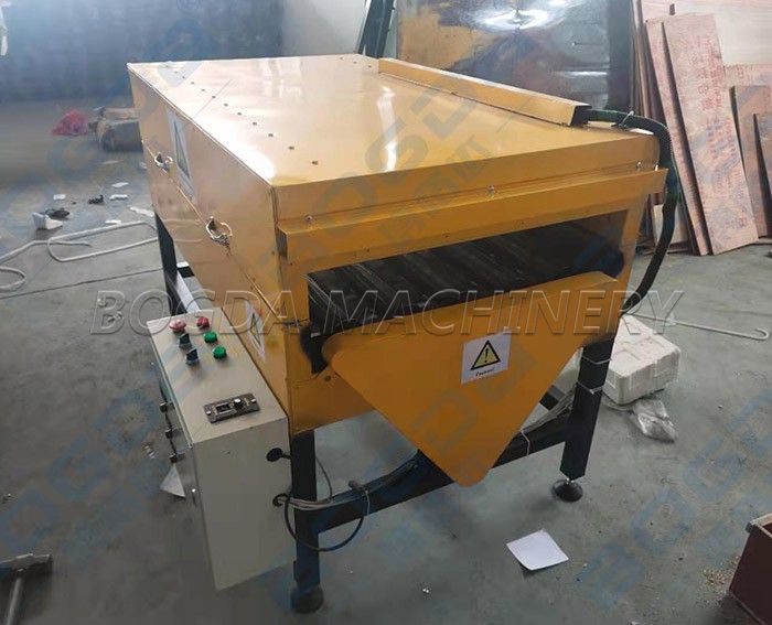 Pvc pipe bending shop heater