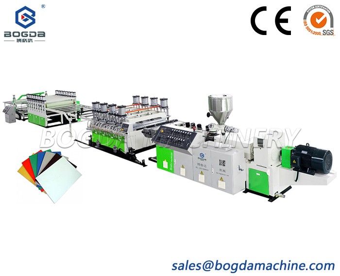 Manufacturer Foaming Furniture PVC Skinning Foam Board Extrusion Line