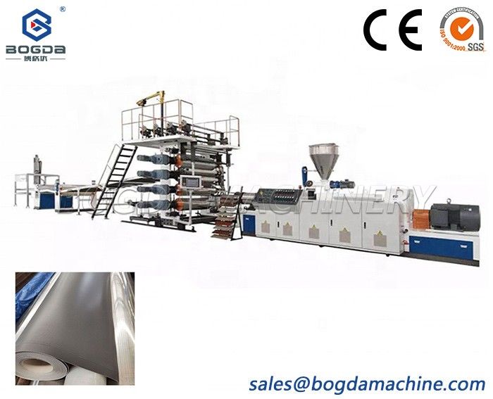 HDPE PP Waterstop Drainage Sheet Production Making Machine Line