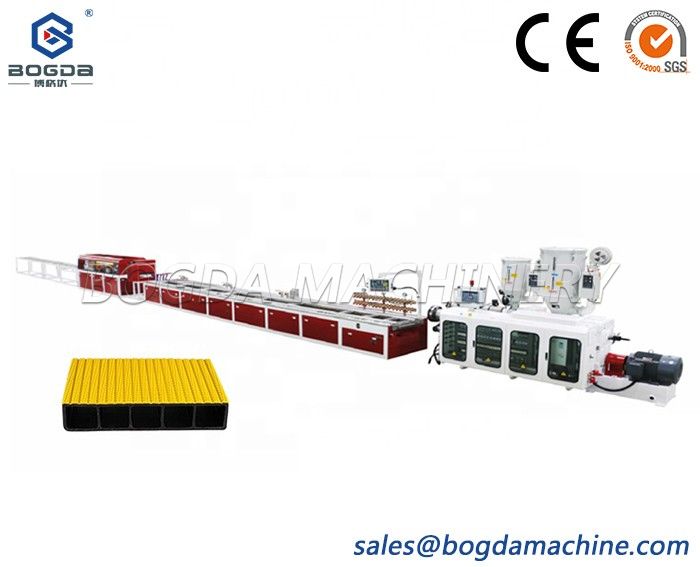 Attractive Price New Type HDPE PE Hollow Board Extrusion Machine Line