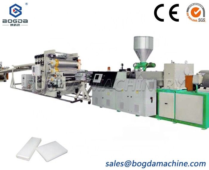 PP/PE/PVC/ABS Thick Sheet/Board Extrusion Equipment With Competive Price