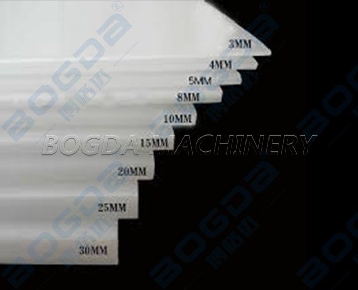 PP/PE/PVC/ABS Thick Sheet/Board Extrusion Equipment With Competive Price