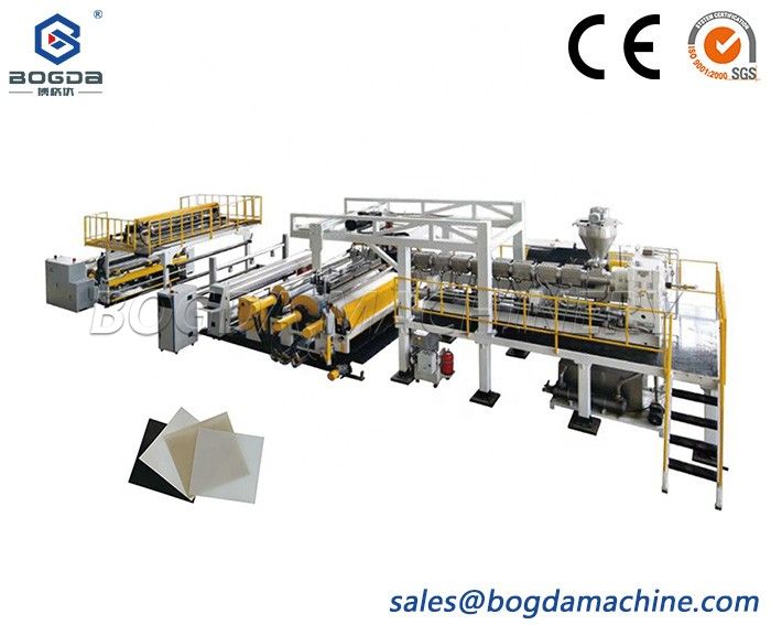 Hot Selling Good Quality Packaging EVA POE film extrusion line