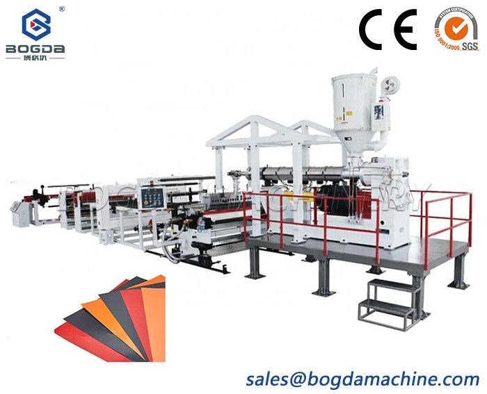 BOGDA High Quality ASA Casting Film Extrusion Production Line Machine