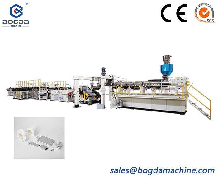 Plastic PE Lithium Electric Stretch Film Making Machine Production Line