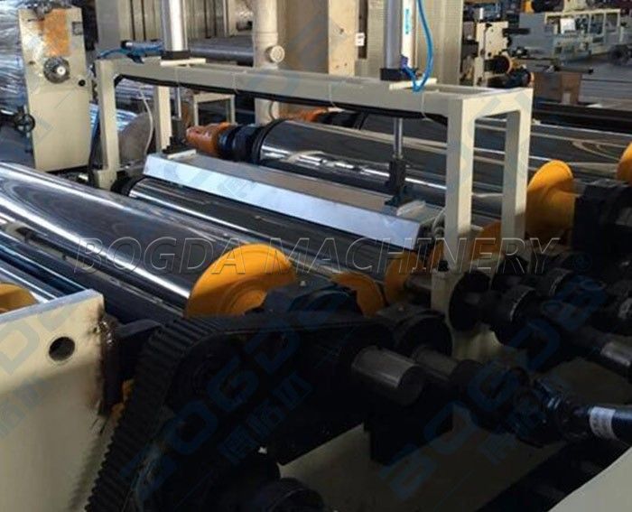 Plastic PE Lithium Electric Stretch Film Making Machine Production Line