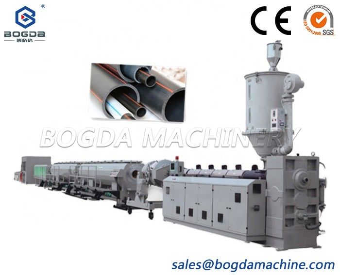 LDPE/HDPE pipe machine plastic extruder for water supply pipe production line