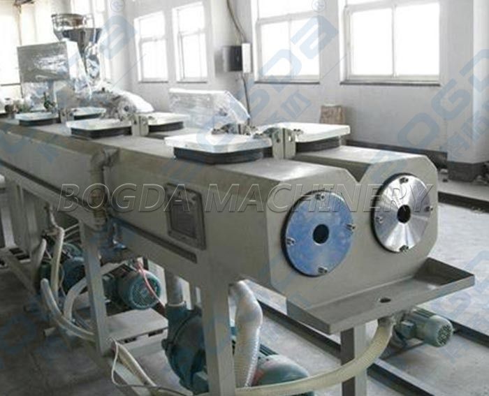 High speed PVC pipe making machine dual PVC pipe extrusion line