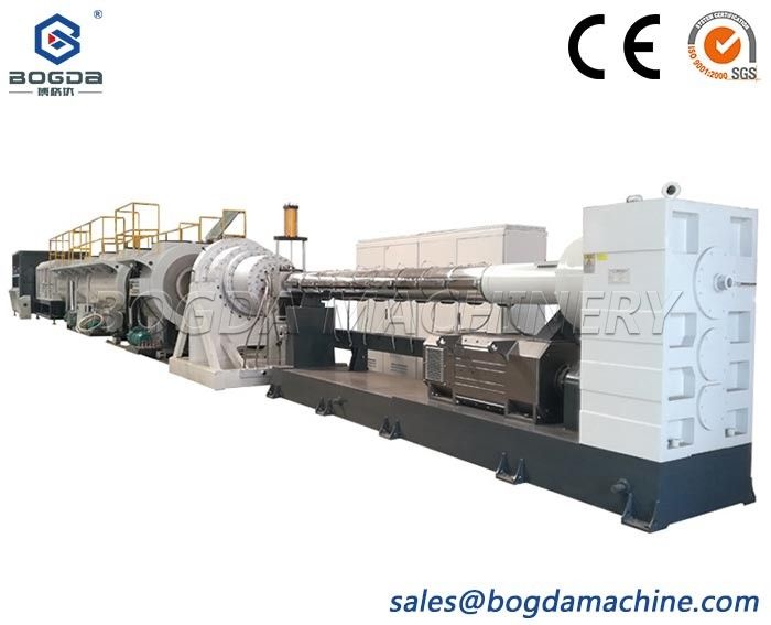 Stable production Large Diameter HDPE Pipe Production Line With Factory Price