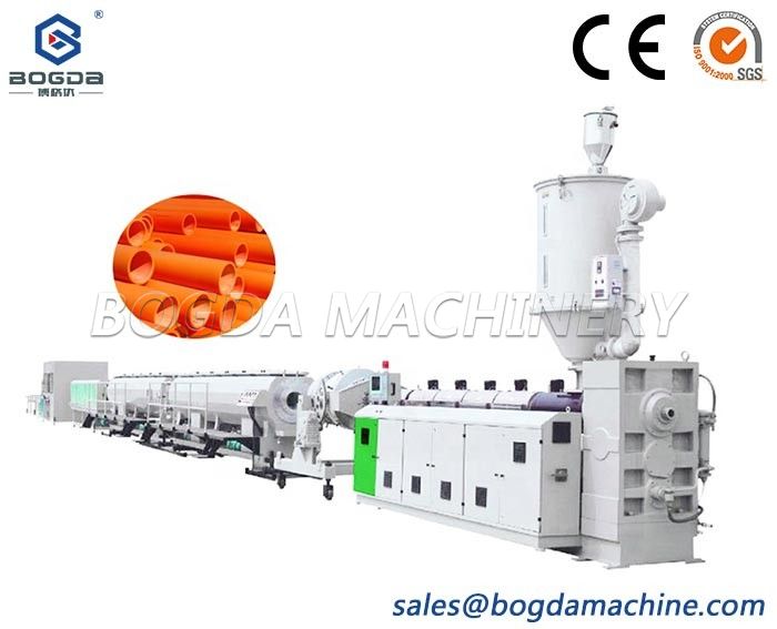 Plastic MPP Power Cable Protection Pipe Extrusion Machine Production Line