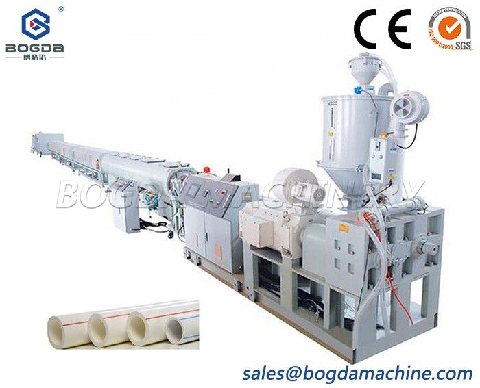 One Cavity HDPE PP PPR Pipe Pipe Extrusion Production Machine Making Machinery Manufacturer