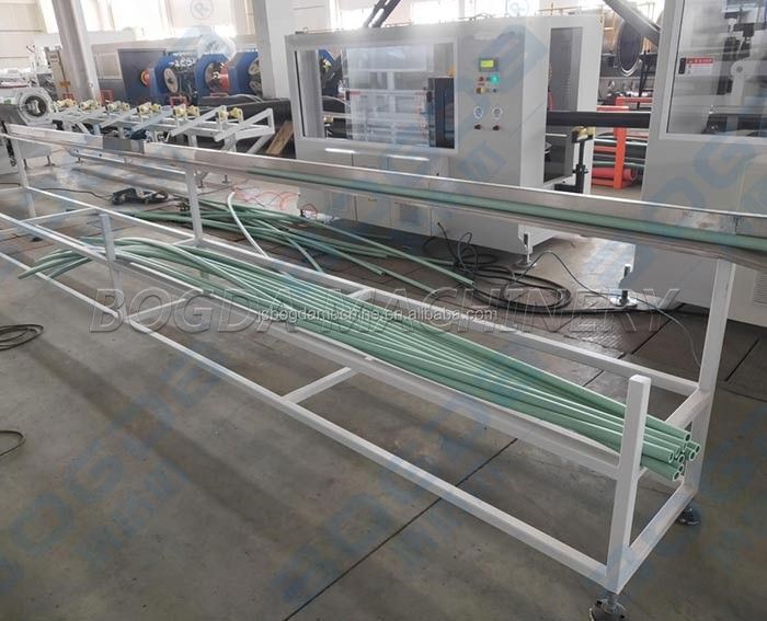 BOGDA Double Strand Output PPR Pipes Extrusion Production Making Machine 20-63mm Pipe Diameter
